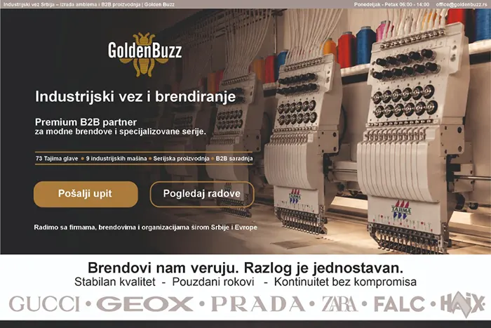 Izrada web sajtova Negotin